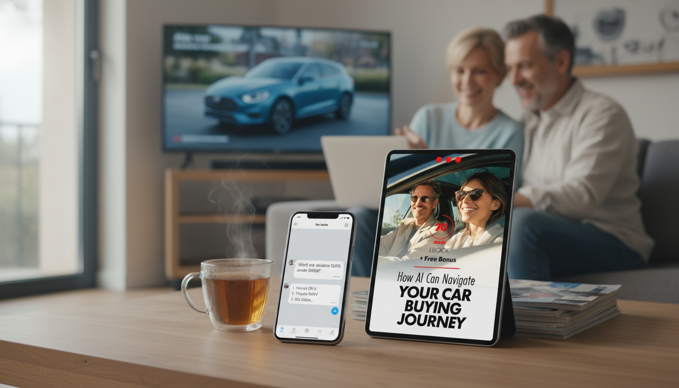 Buy a Car Smarter with AI Chatbots: A Low-Stress Plan