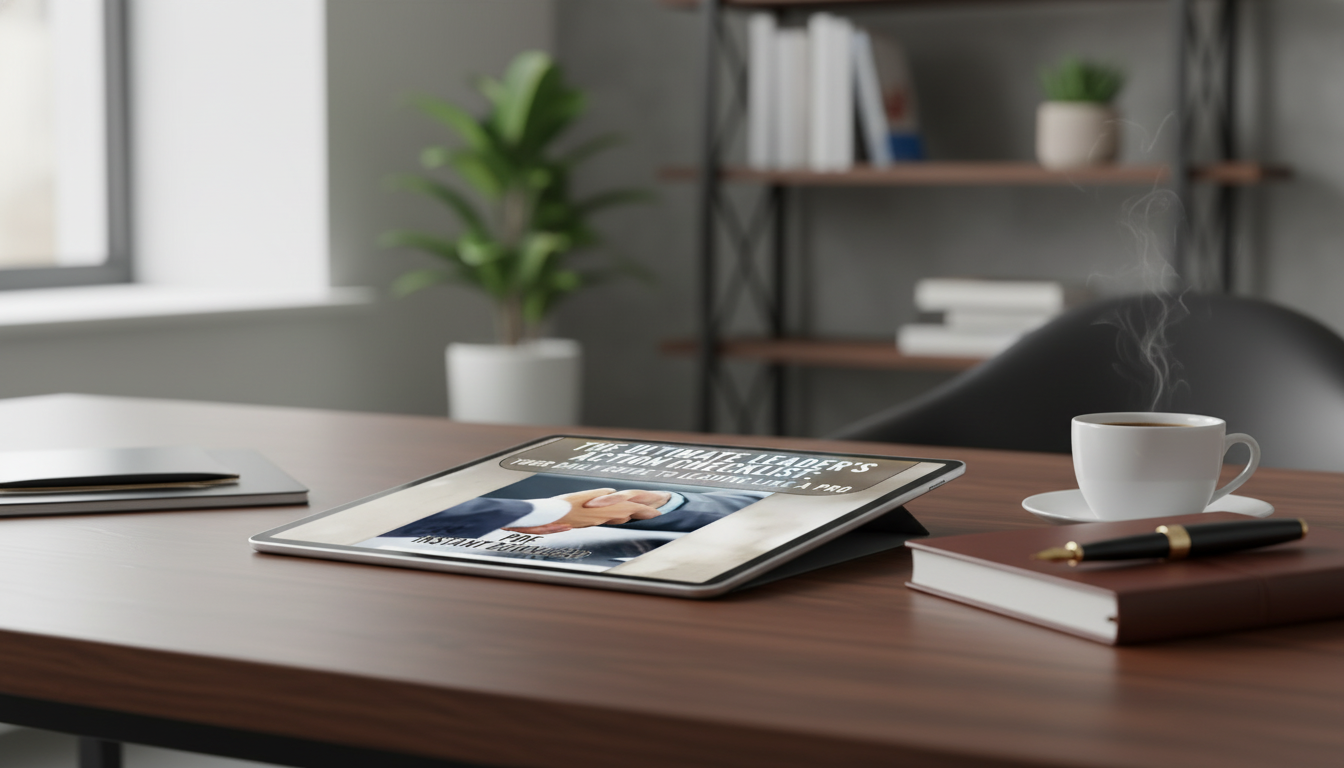 Daily Leadership Checklist: Lead Like a Pro in 30 Minutes