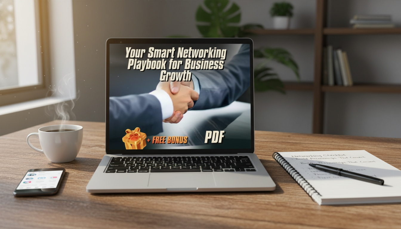 Smart Networking Checklist to Build Relationships That Convert