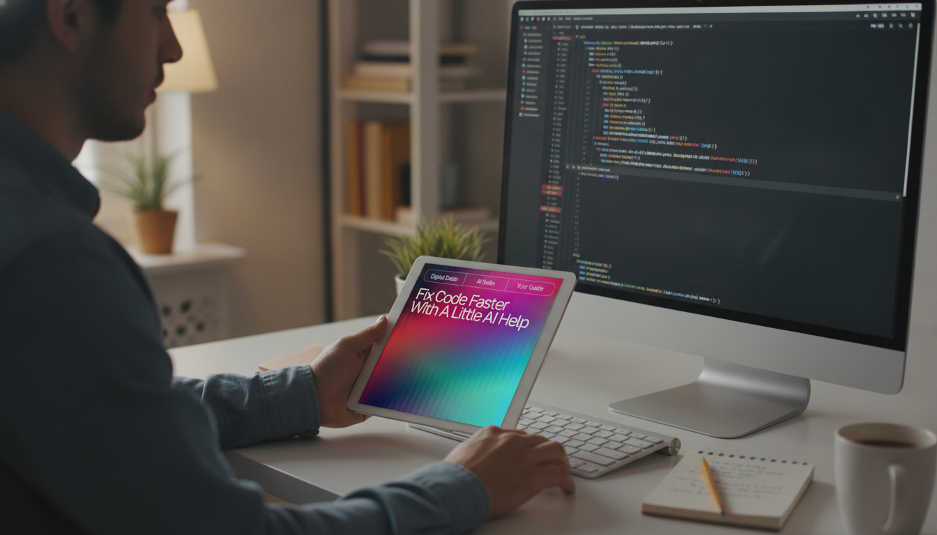 AI-Assisted Debugging for Beginners: A Simple Loop