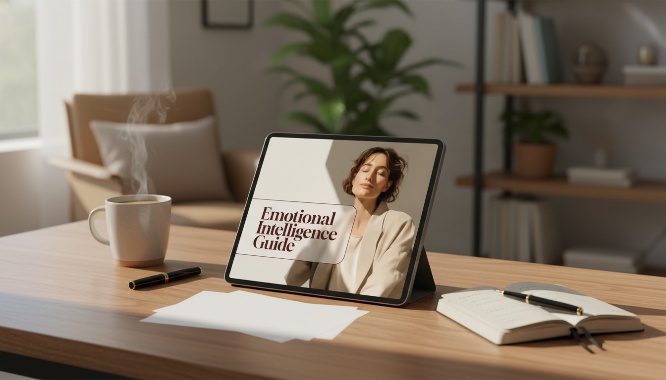 Build Emotional Intelligence: 4 Skills + 7-Day Plan