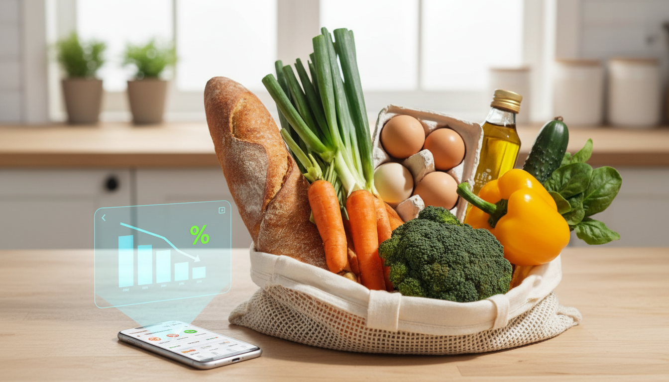 Cut Grocery Costs With AI: Lists, Price Alerts & Deals