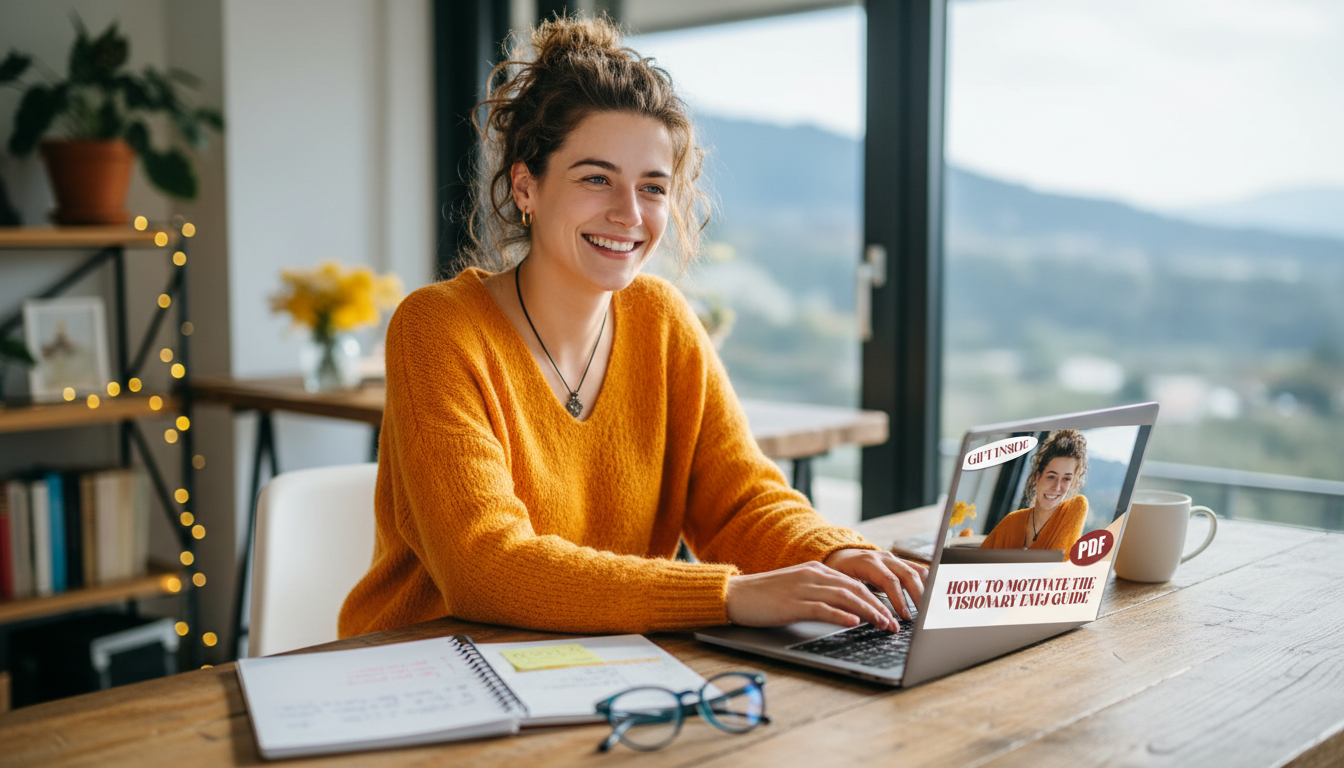 ENFJ Motivation Reset: Fired Up with Purpose Guide