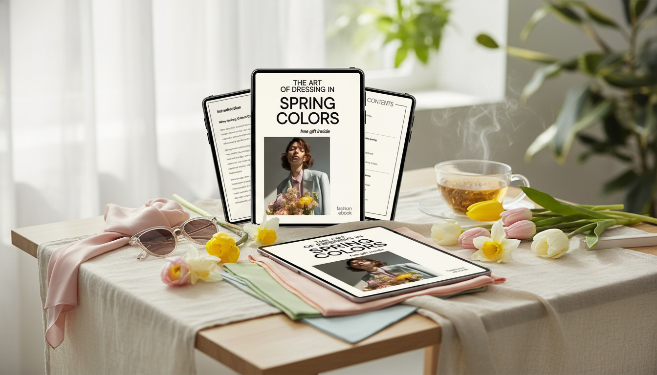 Spring Color Palette Dressing: Easy Outfit Formulas